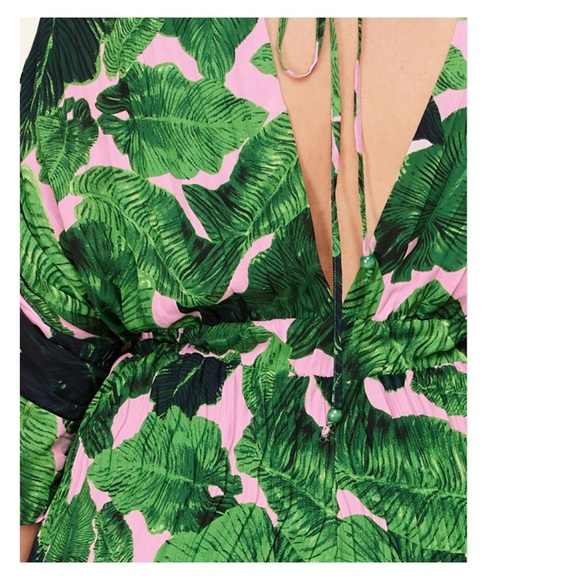 Forest Print Romper - Picture 3 of 9